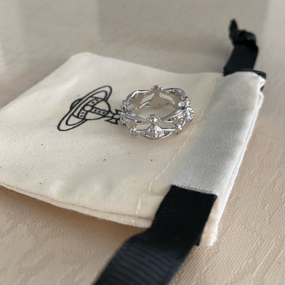 Vivienne Westwood 925 silver ring
